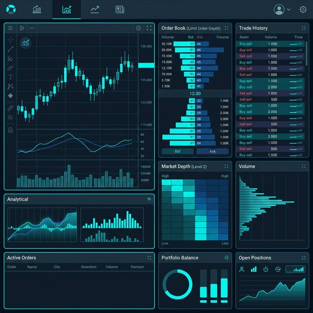 BitradeX Pro Terminal